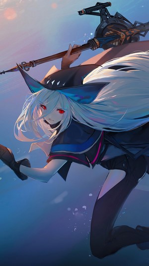 Skadi from Arknights 4K