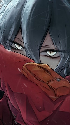 Projekt Red from Arknights 4K