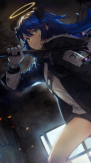 Mostima from Arknights