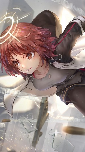 Exusiai from Arknights 4K