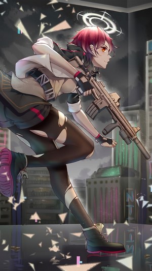 Exusiai from Arknights 4K