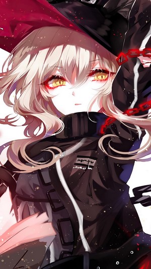 Haze from Arknights 4K