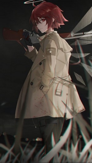 Arknights, Exusiai, Texas, Anime, Girl, 4k