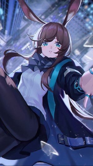 Amiya from Arknights 4K