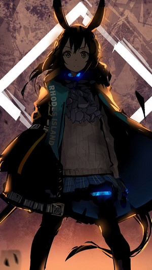Amiya from Arknights 4K