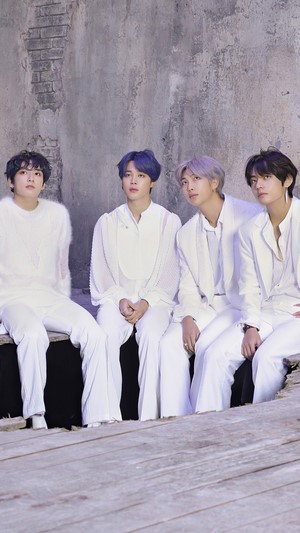 BTS, Map of the Soul 7, Members, Group, Photo, 4k