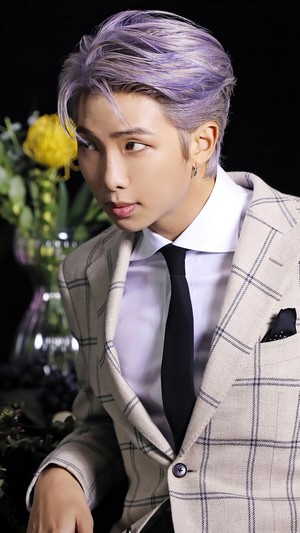 RM, BTS, Map of the Soul 7, 4k