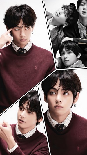V, BTS, Map of the Soul 7, 4k
