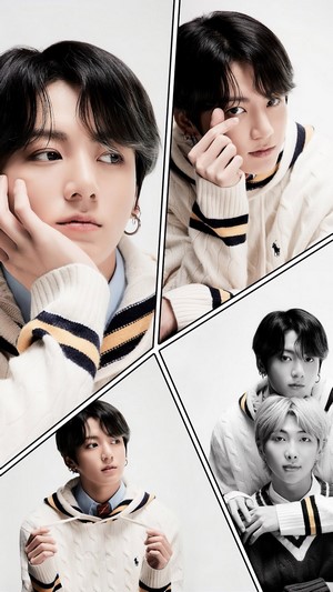 Jungkook, BTS, Map of the Soul 7, 4k