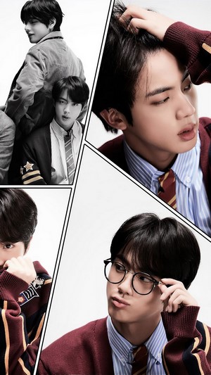 Jin, BTS, Map of the Soul 7, 4k
