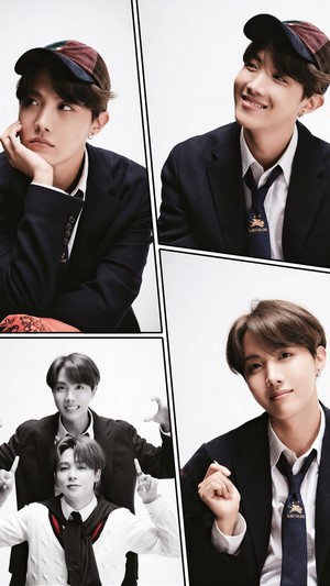 J-Hope from BTS in Map of the Soul 7