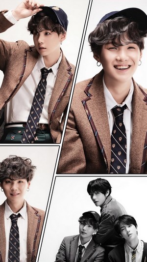 Suga from BTS, Map of the Soul 7