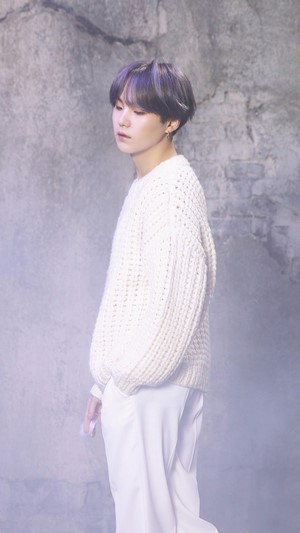 Suga from BTS in Map of the Soul 7 Photo 4K