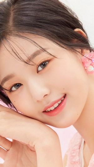Wonyoung, Beautiful, Smile, IZ*ONE, Bloom*Iz, 4k