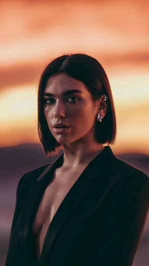 Dua Lipa, Beautiful, 4k