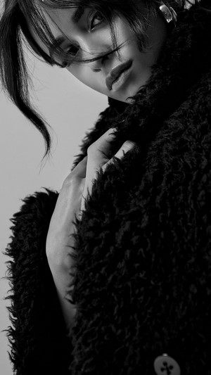 Camila Cabello in Monochrome 4K