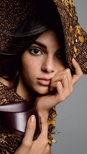 Kendall Jenner in a photoshoot