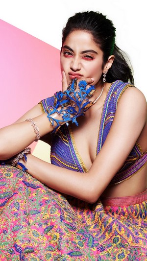 Janhvi Kapoor, Indian, 4k