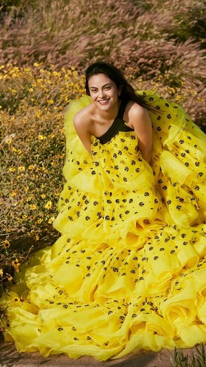 Camila Mendes in Vogue 4K