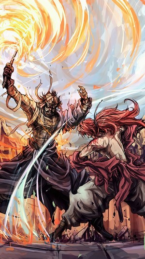 Kenshin vs Shishio from Samurai X in 4K