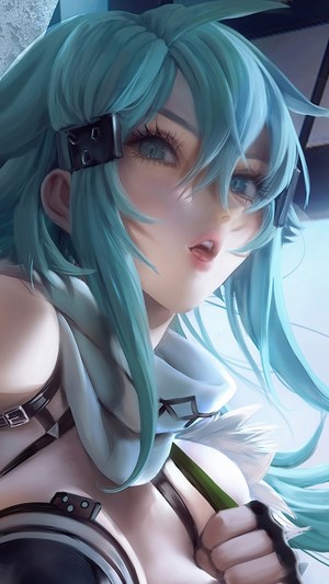 Sinon from SAO Phantom Bullet 4K