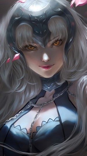 Jeanne d'Arc Alter Ruler from Fate/Grand Order 4K