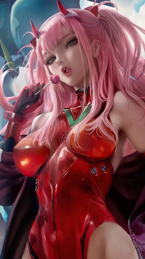 Darling in the Franxx, Zero Two, Ichigo, 4k