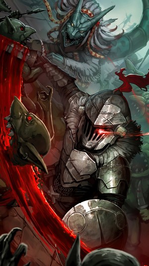 Goblin Slayer, Anime, 4k