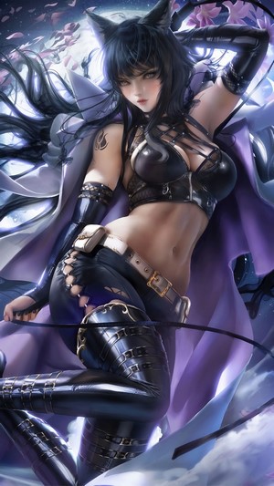 Blake, RWBY, 4k