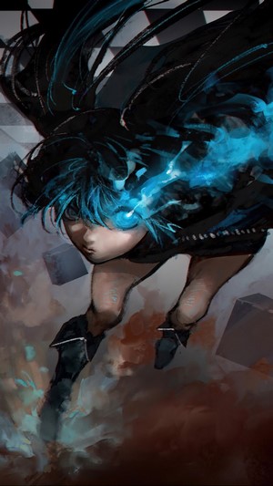 Black Rock Shooter 4K