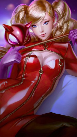 Ann Takamaki from Persona 5 4K