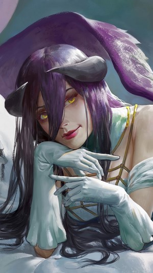 Albedo from Overlord 4K