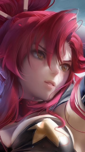 Yoko Littner from Gurren Lagann 4K
