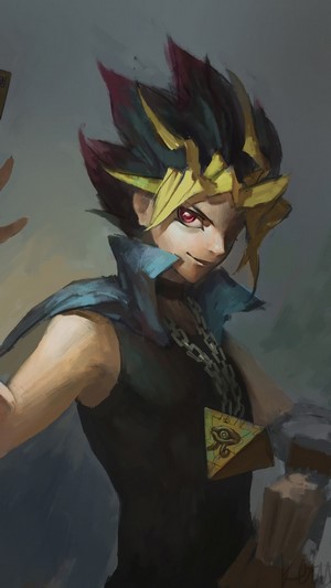 Yami Yugi from Yu-Gi-Oh! 4K