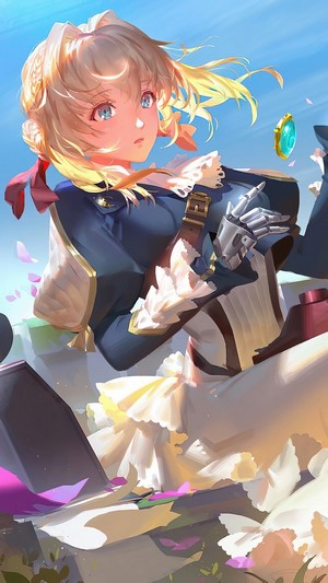 Violet Evergarden 4K