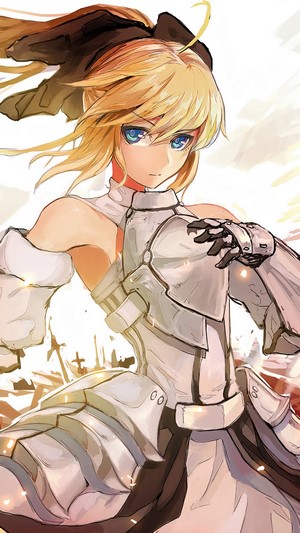 Saber Lily, Fate, Series, 4k