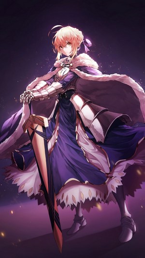 Saber, Fate/Stay Night, 4k