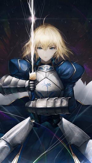 Saber, Fate/Stay Night, 4k
