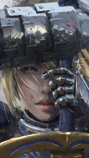 Saber, Fate/Stay Night, 4k