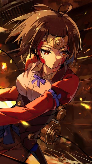 Mumei from Kabaneri of the Iron Fortress 4K