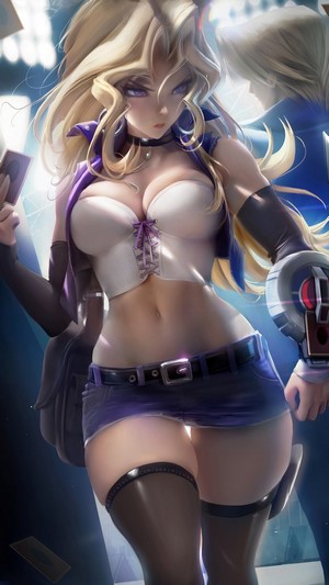 Mai Valentine from Yu Gi Oh 4K
