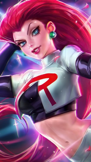 Jessie, Pokemon, 4k