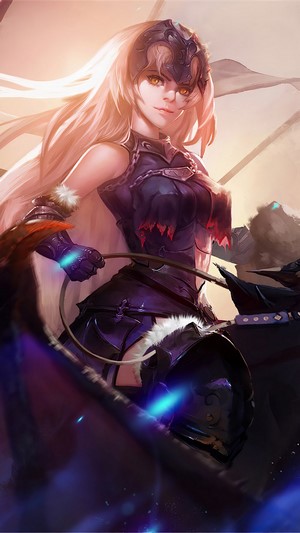 Jeanne d'Arc from Fate/Grand Order 4K