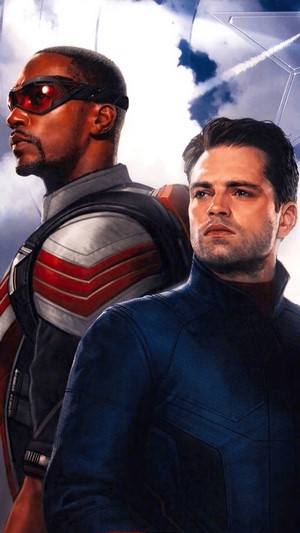 The Falcon and the Winter Soldier 4K Poster