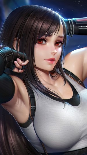 Tifa, Lockhart, Beautiful, Final, Fantasy, 7, Remake, 4k