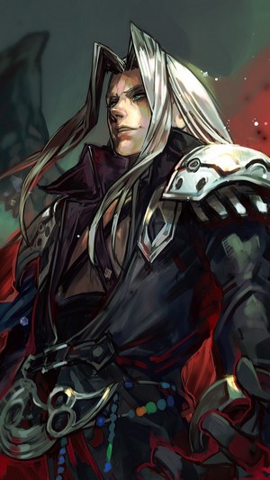 Sephiroth from Final Fantasy 7 Remake 4K