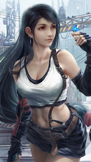 Tifa, Final, Fantasy, 7, Remake, 4k