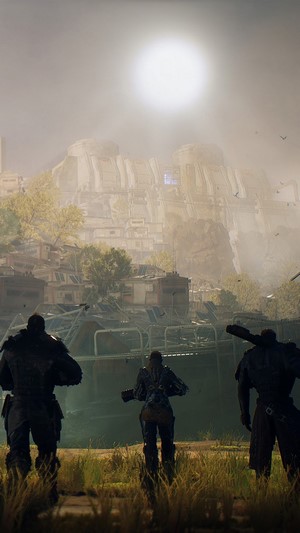 Outriders 4K Game Screenshot