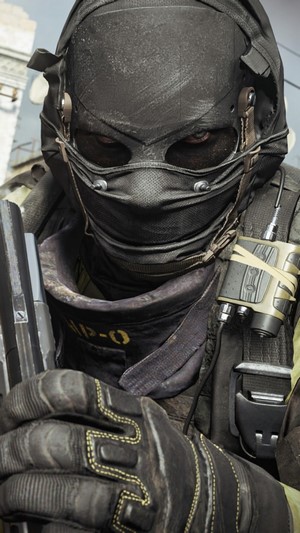 Soldier from Call of Duty Modern Warfare 4K