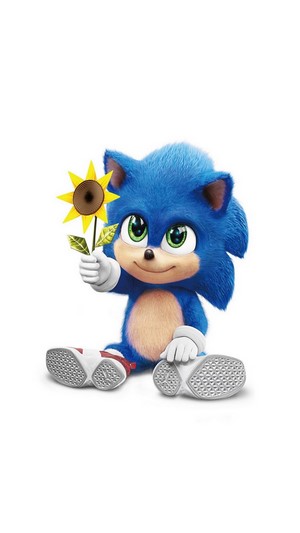 Baby Sonic the Hedgehog, 2020, 4k